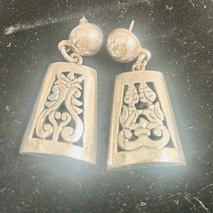 925 Sterling Vintage Mexico (Taxco?) 1.4 ounces Stunning!